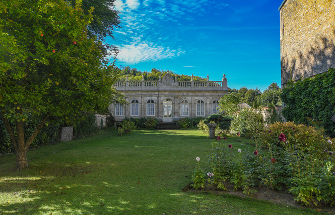 Façade remarquable : pavillon XVIIIe 1 - Saint-Mihiel