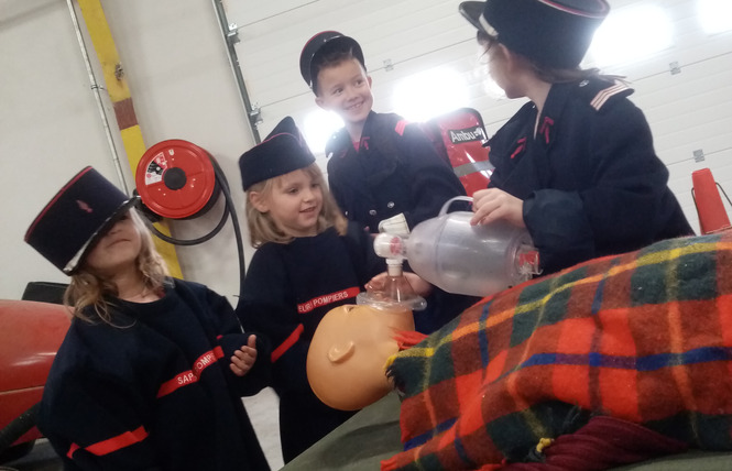 Maison des sapeurs-pompiers de la Meuse 2 - Chauvoncourt