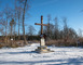 Tranchées du bois brûlé et croix des redoutes 6 - Apremont-la-Forêt