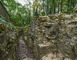 Tranchées du bois brûlé et croix des redoutes 1 - Apremont-la-Forêt
