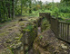 Tranchées du bois brûlé et croix des redoutes 4 - Apremont-la-Forêt