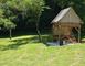 Cabane-tente perchée camping du bois joli 1 - Saint-Maurice-sous-les-Côtes