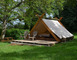 Cabane tente camping du bois joli 2 - Saint-Maurice-sous-les-Côtes